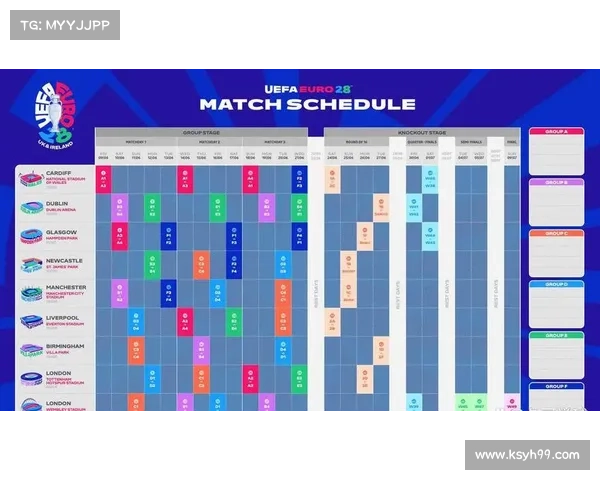 2023年欧洲国家联赛完整赛程及赛事亮点解析